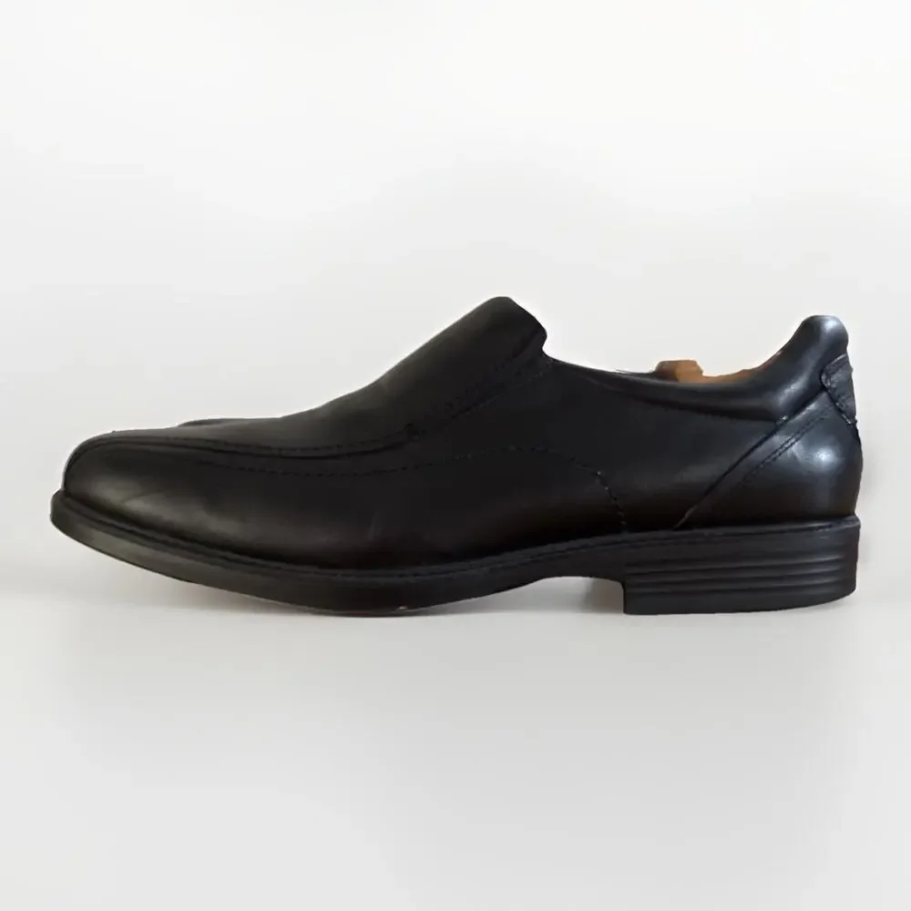 Johnston & Murphy Men’s 15 M Loafer - Stanton 2.0 Moc Venetian Black Waterproof